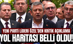 Özgür Özel'den 'Yeni Parti' sonrası ilk mesaj: "İktidara kadar yürüyelim"