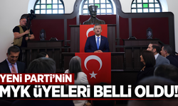 YENİ Parti'nin A Takımı belli oldu! İşte o isimler...