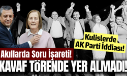 YENİ Parti’nin Manisa'daki rozet törenine Kavaf katılmadı!