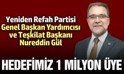 Yeniden Refah Partisi Genel Başkan Yardımcısı Gül: Üye Sayımız 703 Bine Ulaştı