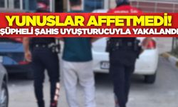 Manisa'da Yunus ekiplerinden kaçamadı: Üzerinden uyuşturucu çıktı