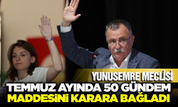 Yunusemre Belediye Meclisi’nden Önemli Kararlar: Parklara Anlamlı İsimler ve Çevre Seferberliği