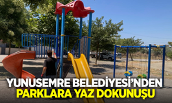 Yunusemre'de parklar yenileniyor
