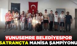 Yunusemre Belediyespor Manisa Şampiyonu oldu