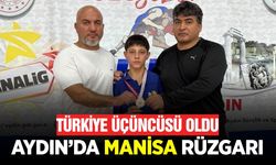 Manisalı güreşçiden Türkiye üçüncülüğü