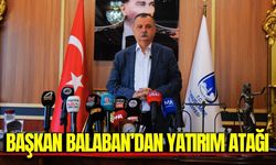 Başkan Balaban yeni projeleri tek tek sıraladı!