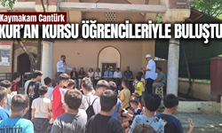 Yunusemre’de yaz Kur’an Kurslarına anlamlı ziyaret!