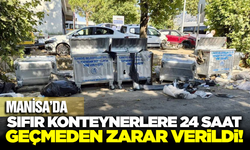 Yunusemre'de Yeni Konteynerleri Bu Hale Getirdiler