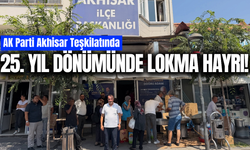 AK Parti Akhisar'dan 25. yıla özel anlamlı program