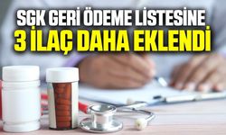 SGK'dan sağlıkta önemli adım: 3 ilaç geri ödeme kapsamında