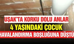 Uşak'ta acı olay: 4 yaşındaki çocuk ağır yaralandı
