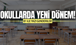 MEB'den yeni genelge: Okullarda kurallar değişiyor!