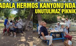 Manisa'da huzurevi sakinleri doğayla buluştu!