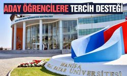Manisa'da aday öğrencilere tercih desteği