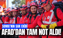 Manisa'da AFAD akreditasyonu alan ilk ilçe Soma oldu