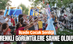 Ahmetli’de çocuk şenliği coşkusu!