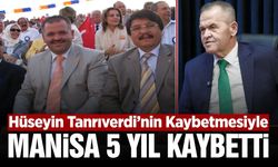 AK Parti Manisa Kurucu İl Başkanı Hayrullah Solmaz'dan dikkat çeken açıklamalar