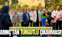 AK Parti Manisa Milletvekili Arınç’tan Turgutlu’da yoğun temas