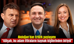 Gülşah Durbay detayıyla dikkat çeken paylaşım: Akdoğan’dan Ertürk mesajı