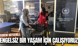 Akhisar Belediyesi engelleri aşmaya devam ediyor!