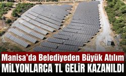 Akhisar Belediyesi GES yatırımlarından milyonlarca TL gelir elde etti