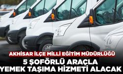 Akhisar İlçe Milli Eğitim Müdürlüğü Şoförlü Araç Kiralama Hizmeti Alacak