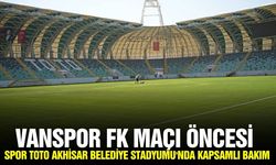 Akhisar'da maç öncesi kapsamlı çalışma!