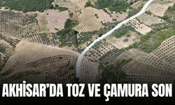 Akhisar Belediyesinden önemli yol çalışması