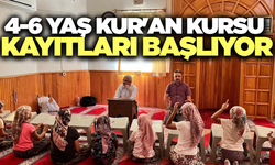 Akhisar'da 4-6 yaş Kur'an Kursu kayıtları başlıyor