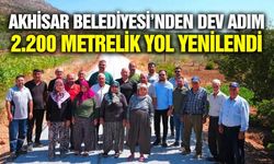 Şehitler ve Çınarcık arasında ulaşım hamlesi