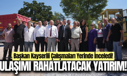 Akhisar'da ulaşımı rahatlatacak dev yatırım!