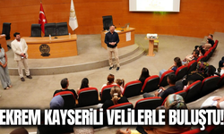 Akhisar’da velilere yeni dönem bilgilendirmesi!