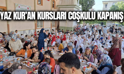 Akhisar’da yaz Kur’an Kursları coşkulu kapanış