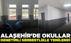 Alaşehir'de denetimli serbestlik yükümlülerinden eğitime destek