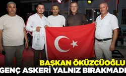 Ahmet Öküzcüoğlu hemşehrileriyle buluştu