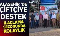 Başkan Öküzcüoğlu, "Her zaman çiftçimizin yanındayız"