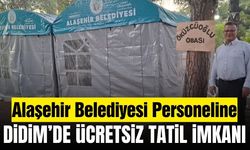 Alaşehir'de Belediye Personeline Büyük Fırsat! Bedava Tatil