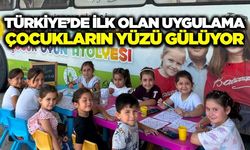 Alaşehir’de gezici kreş ve kütüphane, çocuklarla buluşmaya devam ediyor