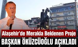 Alaşehir’de sosyal yaşam alanları artıyor