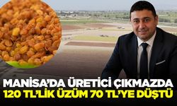 Alaşehir'den acil çağrı: "Çiftçi kazanamazsa esnaf da batar"