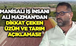 Ali Mazman'dan dikkat çeken çıkış: 'Ürün çeşitliliğini artırmamız lazım'