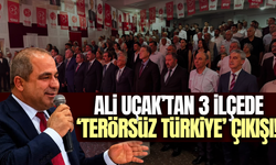 Ali Uçak’tan üç ilçede net mesaj: “Bahçeli’nin vizyonu Türkiye’nin geleceğidir”
