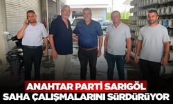 Anahtar Parti Sarıgöl Teşkilatı’ndan Yeni Sanayi Esnaflarına Ziyaret