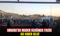 Ankara’da maden ocağında göçük: 1 işçi hayatını kaybetti, 10 yaralı