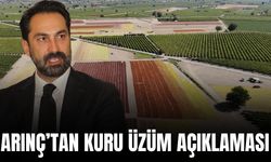 Manisa Milletvekili Mücahit Arınç’tan kuru üzüm açıklaması