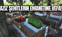 Manisa’da Şehitlerin aziz hatırasına vefa!
