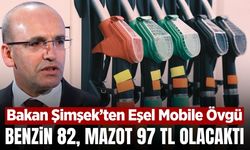 Bakan Şimşek: Eşel mobil küresel şokun vatandaşa yansımasını engelliyor