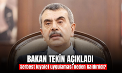 Bakan Tekin açıkladı: Serbest kıyafet uygulaması neden kaldırıldı?