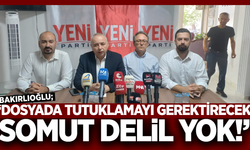 Bakırlıoğlu’ndan İlksen Özalper’in tutuklanmasına sert tepki!