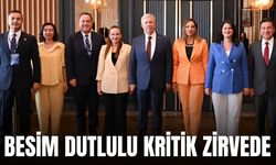 Başkan Dutlulu, Ankara'da İklim Dirençli Şehirler zirvesine katıldı